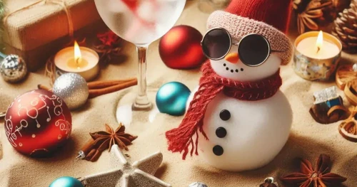 Why is it Christmas in July? Not Christmas it June?