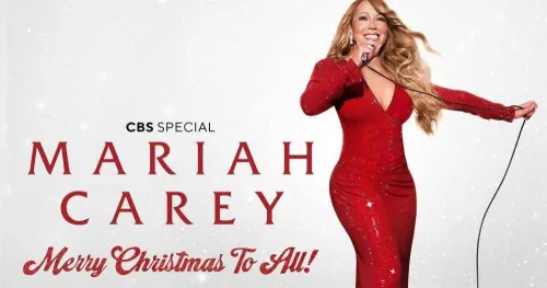 Mariah Carey 'Merry Christmas To All' Live Concert Special
