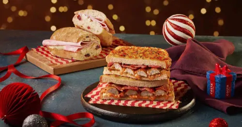 Costa Coffee's festive menu has arrived for 2023