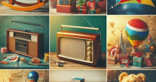 Christmas Presents Across the Decades