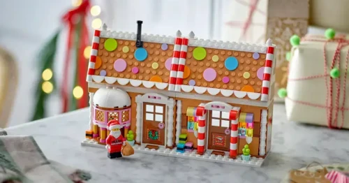 LEGO’s New Festive Gingerbread House Is the Sweetest Set of the Season