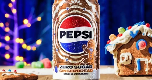 Pepsi Gingerbread Returns to UK Shelves