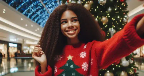 What percentage of people have already started their Christmas shopping?