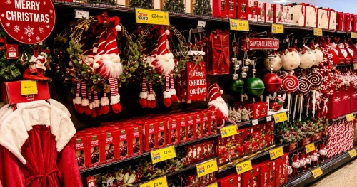 Christmas Has Officially Arrived in Shops... and People Couldn't Be Happier