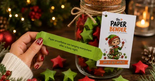 Make December Easier With the Jar of Elf Antics – 50+ Elf Ideas Hidden Inside ⭐🎄