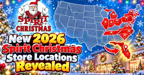 Spirit Christmas is getting much bigger for 2026 with 43+ locations