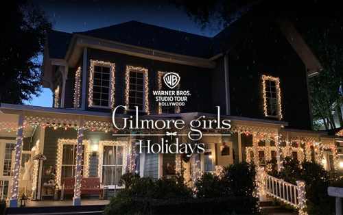 Gilmore Girls’ Stars Hollow Is Becoming a Real-Life Christmas Wonderland This December