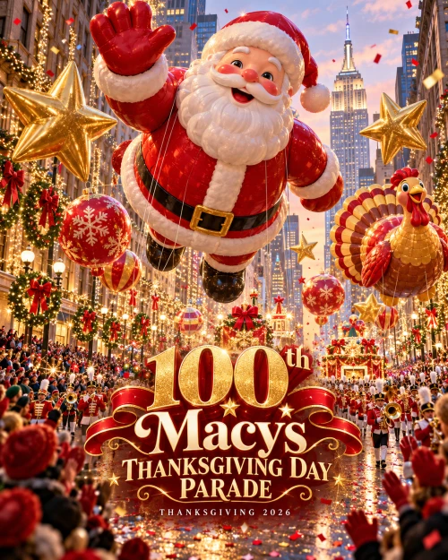 The 100th Macy’s Thanksgiving Day Parade Is Coming This Christmas Season