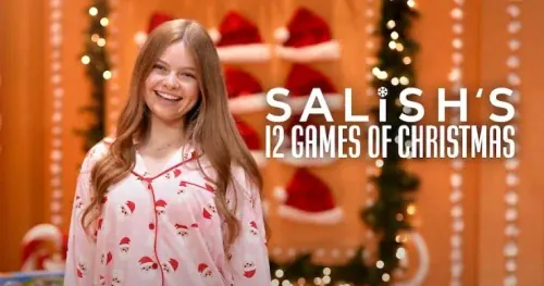 Salish Matter Is Coming to Netflix With a Brand-New Christmas Special