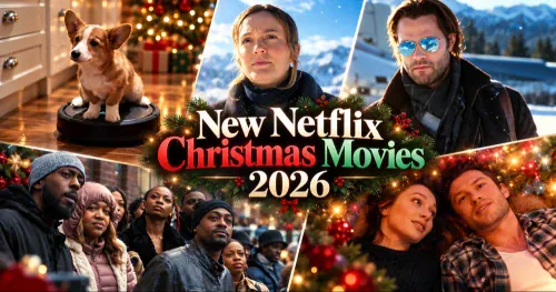 Netflix Reveals Four New Christmas Movies Coming in 2026