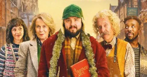 Merry Christmas Aubrey Flint Trailer Arrives – A Heartwarming New Christmas Comedy for 2026!