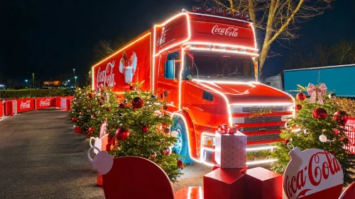 Coca-Cola Is Letting People in the UK Choose Where Its Christmas Truck Visits in 2026