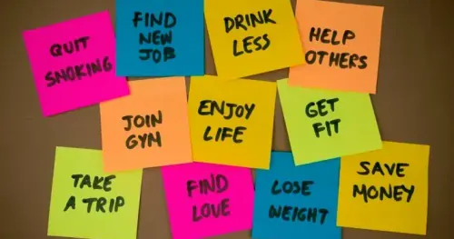 What are the most popular New Year's resolutions?
