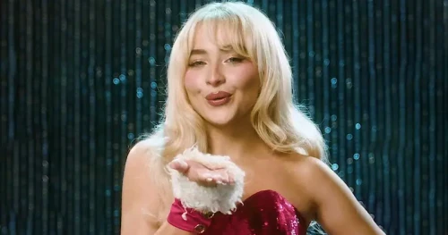 Sabrina Carpenter Brings Holiday Cheer with Netflix's A Nonsense Christmas