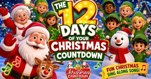 Brand-New '12 Days of Christmas' Song and Music Video