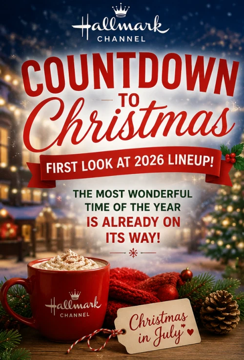 Hallmark Reveals the First Glimpse of Its 2026 Christmas Movie Season