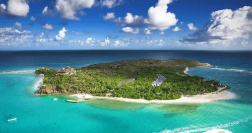 Richard Branson's Necker Island Now Available to Rent for Christmas