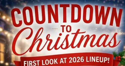 Hallmark Reveals the First Glimpse of Its 2026 Christmas Movie Season