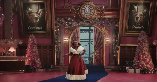 Social Media erupts over a Christmas ad accused of being “too woke.”