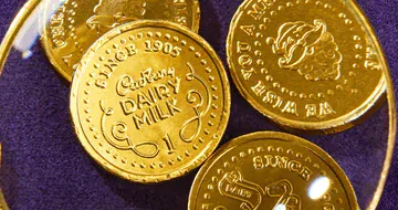 Cadbury have brought back their chocolate coins this Christmas