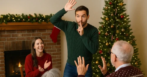 How to Play Silent Night Charades