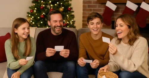 Naughty or Nice – The Truth Game