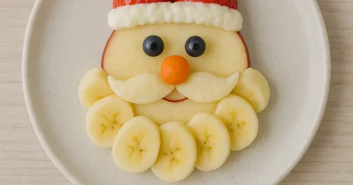 Fruit-Themed Christmas Images