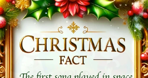 What was the First Song Played in Space?