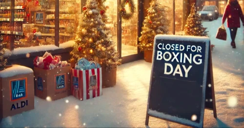 Aldi Closes on Boxing Day to Give Staff Time with Family