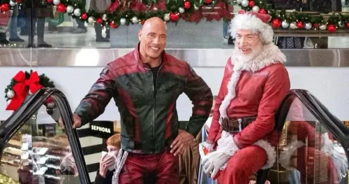 First details of 2023 action adventure Christmas movie 'Red One' released
