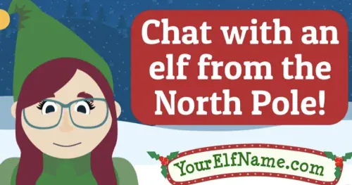 Chat to an Elf online