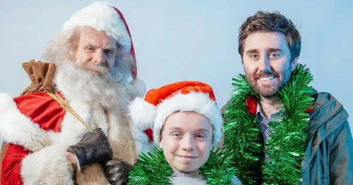 Finding Father Christmas — Channel 4’s Big Christmas Eve Film 2025