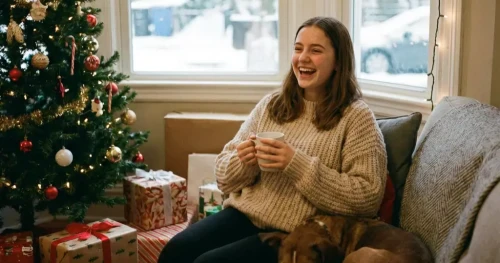 Having Teens at Christmas Is Actually Really Cool