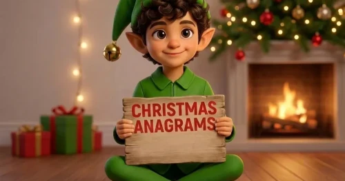 Christmas Anagrams