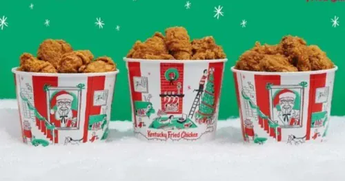Will you be having KFC for Christmas dinner?