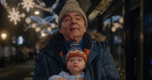 Rowan Atkinson Returns for Netflix’s Man vs Baby — a Hilarious New Christmas Comedy Series