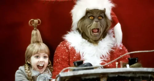 Taylor Momsen and Jim Carrey Reunite 25 Years After How the Grinch Stole Christmas