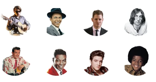 Ages of Artists who Sang our favourite Christmas Songs