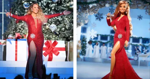 Mariah Carey has her own Barbie Doll