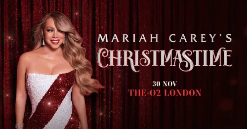 Mariah Carey Is Bringing Her Christmas Show to the UK in 2026