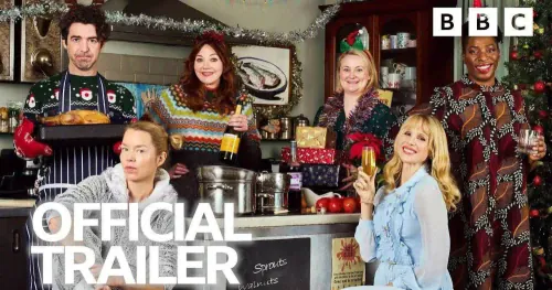 Motherland Christmas Special trailer is here