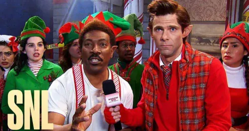 'Candy Cane Lane' Christmas Comedy Movie Announced!