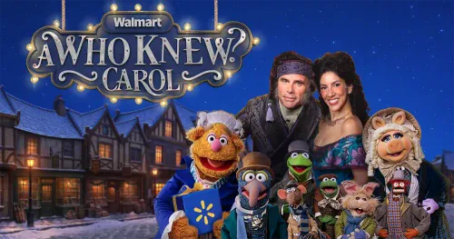 Walmart Releases Fantastic New The Muppet Christmas Carol Commercial for Christmas 2026!