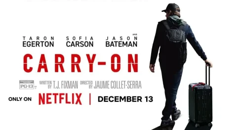 Upcoming Netflix Movie 'Carry-On' Brings Thrills to the Holiday Season