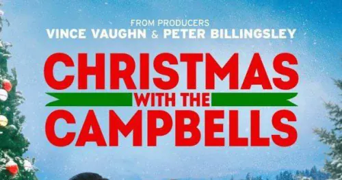 Christmas With The Campbells Trailer has arrived