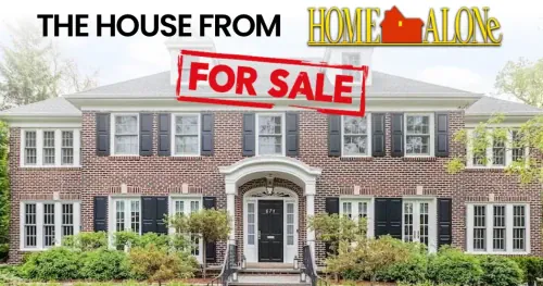Iconic 'Home Alone' House Hits the Market for $5.25 Million