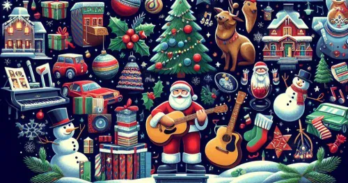 How much money do artists make from Christmas songs each year?