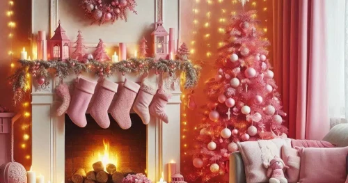 Pink Christmas