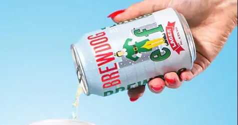 Brewdog Launches Festive 'Buddy the Elf' Lager for the Christmas Season