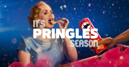 Pringles Release World Cup Christmas Mashup Advert